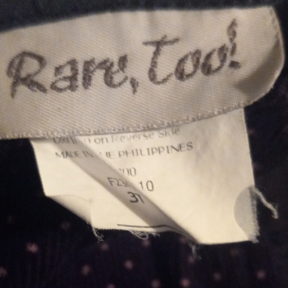 Charming Black and Pink Kids Casual Dress - Picture 3 of 3